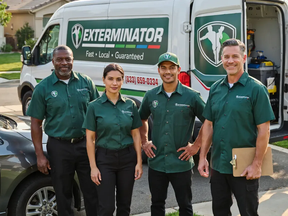 Pest Control company in Four Oaks, NC