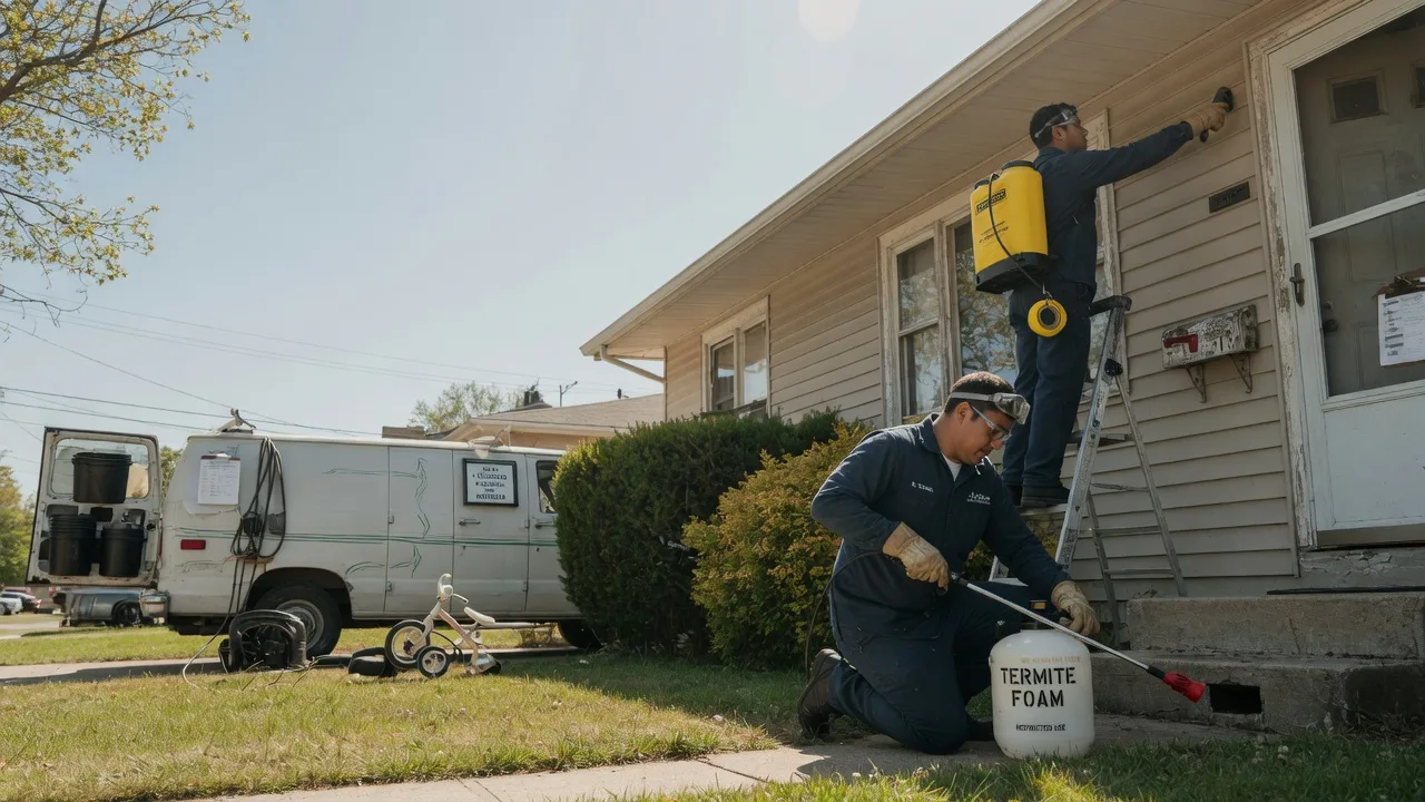 Pest Control in Four Oaks, NC near me